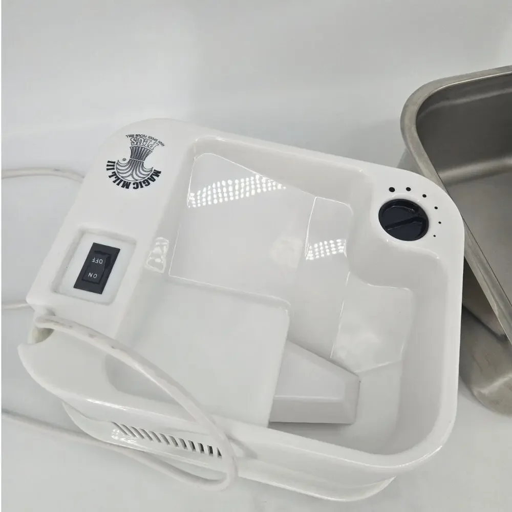 Magic Mill III Plus High Speed Electric Flour Grain Mill Grinder Model No. 100